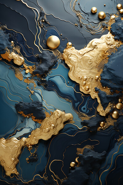 Liquid Gold  Picture Board by CC Designs