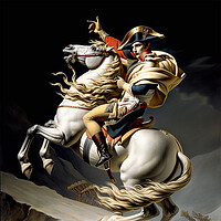Buy canvas prints of Napoleon by CC Designs