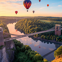 Buy canvas prints of Bristol Balloon Fiesta  by CC Designs