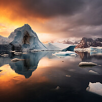 Buy canvas prints of Wonderful Greenland  by CC Designs