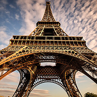 Buy canvas prints of Eiffel Tower by CC Designs