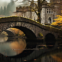 Buy canvas prints of Scottish Castle  by CC Designs