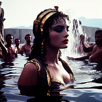 Buy canvas prints of Cleopatra by CC Designs