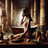 Buy canvas prints of Cleopatra   by CC Designs