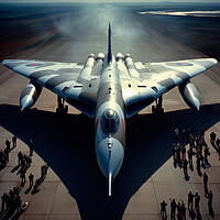 Buy canvas prints of The Vulcan  by CC Designs