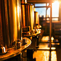 Buy canvas prints of Brewery  by CC Designs