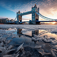 Buy canvas prints of Tower Bridge  by CC Designs