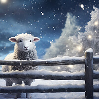 Buy canvas prints of Winter Wonderland  by CC Designs