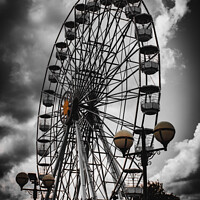 Buy canvas prints of Ferris Wheel by Jonathon Beggs