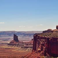 Buy canvas prints of Canyonlands National Park, Utah by Madeleine Deaton