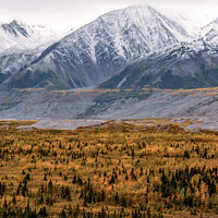 Buy canvas prints of Alaska in Autumn by Madeleine Deaton