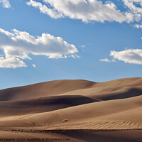 Buy canvas prints of Great Sand Dunes National Park by Madeleine Deaton