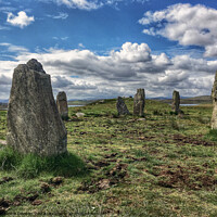 Buy canvas prints of Callanish Standing Stones by Madeleine Deaton