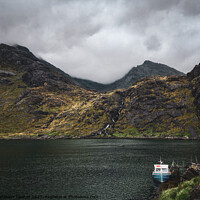 Buy canvas prints of Stormy Loch - POD by Madeleine Deaton