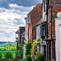 Buy canvas prints of Watchbell Street, Rye by Peter East-Hall