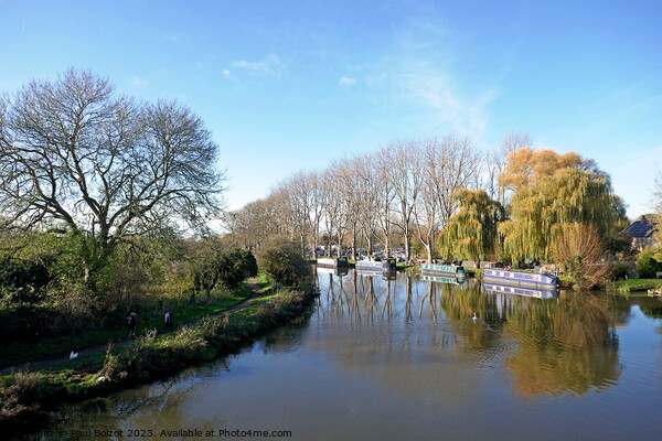 River Thames at Lechlade Picture Board by Paul Boizot