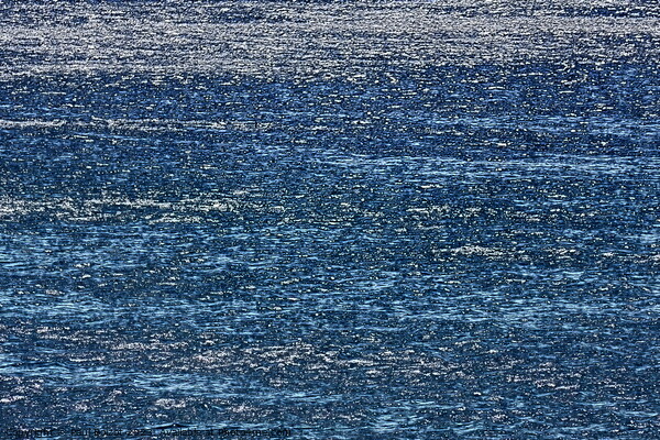 Sparkling sea, Alonissos 2, paint effect Picture Board by Paul Boizot