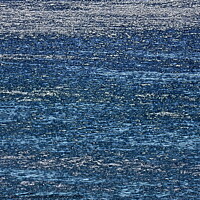 Buy canvas prints of Sparkling sea, Alonissos 2, paint effect by Paul Boizot