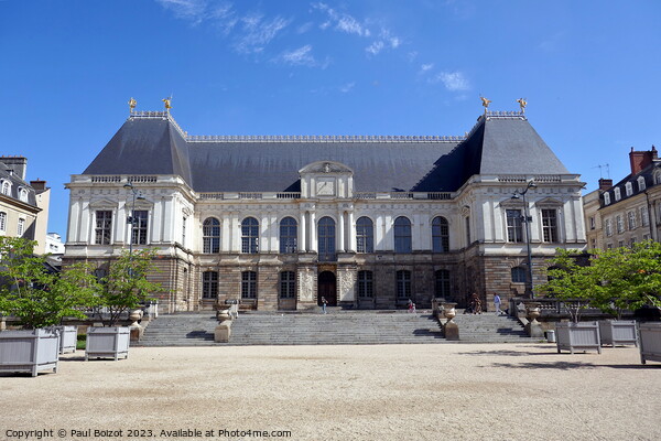 Breton Parliament, Rennes Picture Board by Paul Boizot