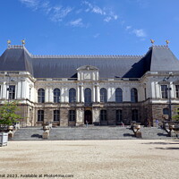 Buy canvas prints of Breton Parliament, Rennes by Paul Boizot