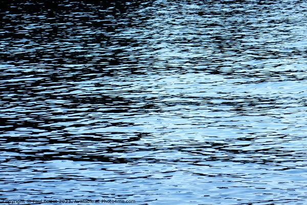 Blue sea ripples, Alonissos Picture Board by Paul Boizot