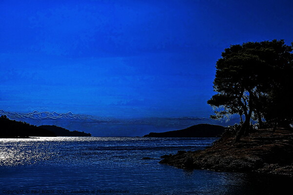 Greek Islands, dark edit Picture Board by Paul Boizot