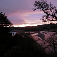 Buy canvas prints of Dawn at Portmeirion 1 by Paul Boizot