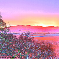Buy canvas prints of Dawn at Portmeirion 8 by Paul Boizot