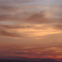 Buy canvas prints of Red sky at Choklaka beach, Patmos 2 by Paul Boizot
