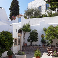 Buy canvas prints of Boutique Amore, Chora, Patmos by Paul Boizot