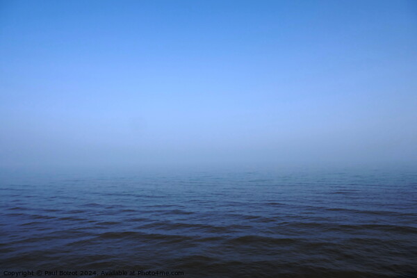 Sea meets sky, Bridlington Picture Board by Paul Boizot