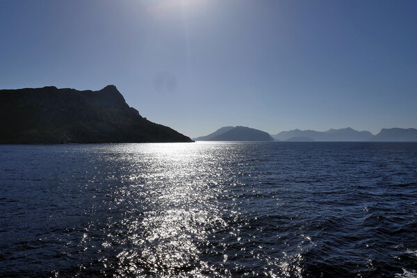 Sun, Aegean and islands Picture Board by Paul Boizot