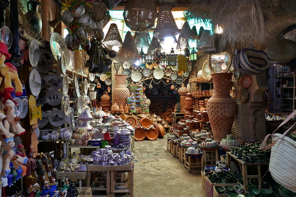 Pottery shop, Taroudant, Morocco 3 Picture Board by Paul Boizot