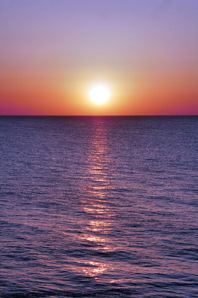 Aegean dawn near Kos 3 Picture Board by Paul Boizot