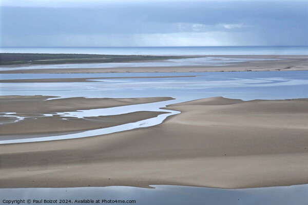 Dwyryd estuary sea view Picture Board by Paul Boizot