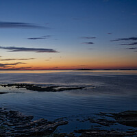 Buy canvas prints of Twilight Embrace of Farne Islands by Paul Telford