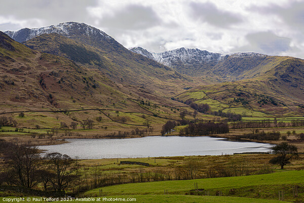 Lake District Elegance Picture Board by Paul Telford