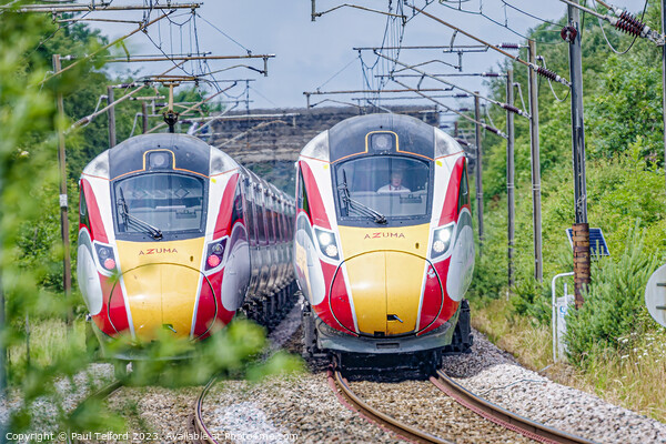 A pair of Azuma Picture Board by Paul Telford