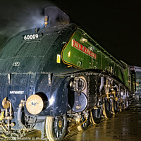 Buy canvas prints of The Historic Convergence of A4 Locomotives by Paul Telford
