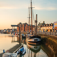 Buy canvas prints of The Albatros, Wells-next-the-sea  by Bryn Ditheridge