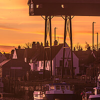 Buy canvas prints of The Loading Gantry by Bryn Ditheridge