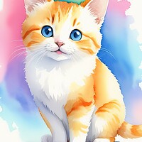 Buy canvas prints of Feline Delight by Victor Nogueira