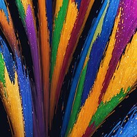 Buy canvas prints of A Splash Of Colors by Victor Nogueira