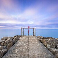 Buy canvas prints of Dorset Seascape 1 by Rob Greenwood