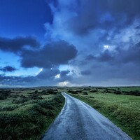 Buy canvas prints of Road to nowhere  by Paul Forgette