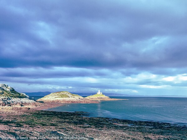 Mumbles Head Lighthouse  Picture Board by Jonny Angle