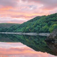 Buy canvas prints of Sunset above and below  by Jonny Angle