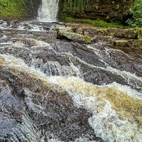 Buy canvas prints of water falling and flowing  by Jonny Angle