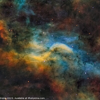 Buy canvas prints of The Propeller Nebula by Emil Andronic