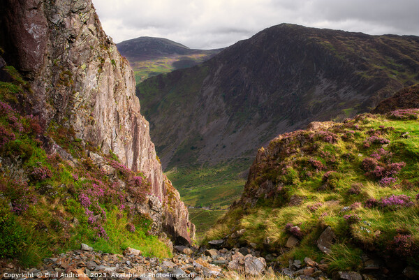 Cumbrian mountains Picture Board by Emil Andronic